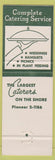 Matchbook Cover - 3 English Grills Salisbury MD