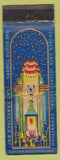 Matchbook Cover - 1939 San Francisco CA Golden Gate Expositon WORN