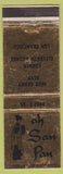 Matchbook Cover - Ah San Pan San Francisco CA girlie