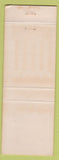 Matchbook Cover - Ah San Pan San Francisco CA girlie
