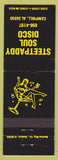 Matchbook Cover - Steetpaddy Soul Disco Camphill AL girlie