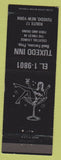 Matchbook Cover - Tuxedo Inn Tuxedo NY girlie