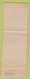 Matchbook Cover - Pedorem For Athlete's Foot silhouette girlie #3356'