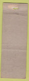 Matchbook Cover - WW Wilt Super Market Grocery Elkhart IN