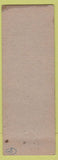 Matchbook Cover - St Francis Hotel Cafe Susanville CA low phone # girlie