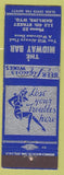 Matchbook Cover - Midway Bar Rawlings WY girlie