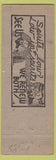 Matchbook Cover - Midway Bar Rawlings WY girlie