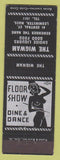Matchbook Cover - The Wigwam Leominster MA girlie