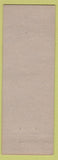 Matchbook Cover - The Wigwam Leominster MA girlie