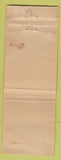 Matchbook Cover - Day's Restaurant Odessa TX girlie WORN'