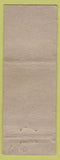 Matchbook Cover - King's Place Westbrook ME girlie WEAR'