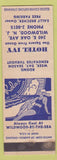 Matchbook Cover - Hotel Ivy Wildwood NJ girlie