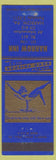 Matchbook Cover - Harrow Inn Harrow PA girlie