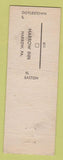 Matchbook Cover - Harrow Inn Harrow PA girlie