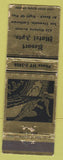Matchbook Cover - Resort Motel Apartments San Clemente CA girlie