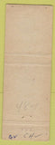 Matchbook Cover - Resort Motel Apartments San Clemente CA girlie