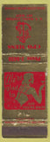 Matchbook Cover - CPO Mess US Navy Key West FL girlie