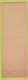Matchbook Cover - CPO Mess US Navy Key West FL girlie