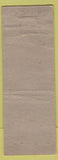 Matchbook Cover - Douglas Match girlie WORN