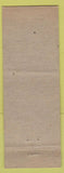 Matchbook Cover - Mallett's Service oil gas Texaco Fort Plain NY girlie'