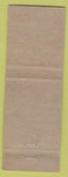 Matchbook Cover - Spot Restaurant NO TOWN