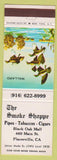 Matchbook Cover - Smoke Shoppe Placerville CA cigars pipes tobacco
