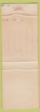 Matchbook Cover - The Office New Orleans LA? WEAR