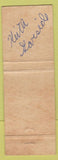 Matchbook Cover - Nibblers Inglewood CA