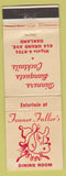 Matchbook Cover - Fenner Fuller's Restaurant Oakland CA'