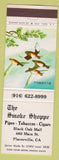 Matchbook Cover - Smoke Shoppe Placerville CA cigars pipes tobacco
