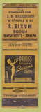 Matchbook Cover - Maxie's Rochester NY girlie POOR'