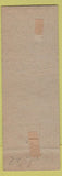 Matchbook Cover - ST Francis Hotel Cafe Susanville CA low phone # girlie