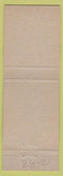 Matchbook Cover - Hotel La Salle Lac Megantic QC girlie