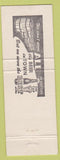 Matchbook Cover - Avenue Grill NO TOWN girlie