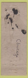 Matchbook Cover - Spa Tap Chicago IL ARROW girlie