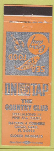 Matchbook Cover - Country Club Chicago CA