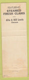 Matchbook Cover - Country Club Chicago CA