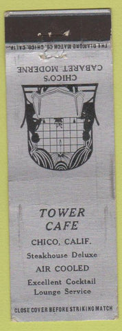 Matchbook Cover - Tower Cafe Chico CA