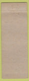 Matchbook Cover - Tower Cafe Chico CA