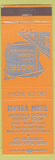 Matchbook Cover - Riviera Motel Chula Vista CA