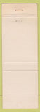 Matchbook Cover - Riviera Motel Chula Vista CA