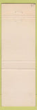 Matchbook Cover - Ozzie's Restaurant City of Commerce CA'