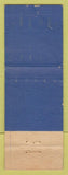 Matchbook Cover - Saddlerock Grill San Diego CA paddock horse