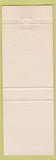 Matchbook Cover - Scolari's Club 48 San Diego CA'