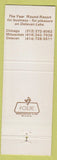 Matchbook Cover - Lake Lawn Ldoge Delavan WI
