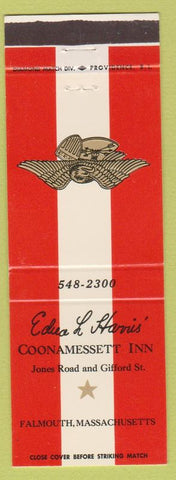 Matchbook Cover - Coonamessett Inn Falmouth MA