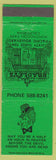 Matchbook Cover - Bradleys Huntington Park CA #1