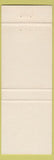 Matchbook Cover - Boothbay Railway Museum Boothbay ME