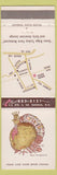 Matchbook Cover - Green Ridge Turkey Farm Nashua NH RAISED TURKEY