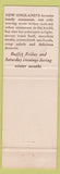 Matchbook Cover - Green Ridge Turkey Farm Nashua NH RAISED TURKEY